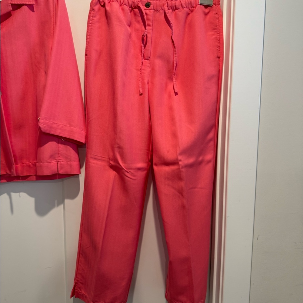 Caribbean Joe Coral Casual Pants